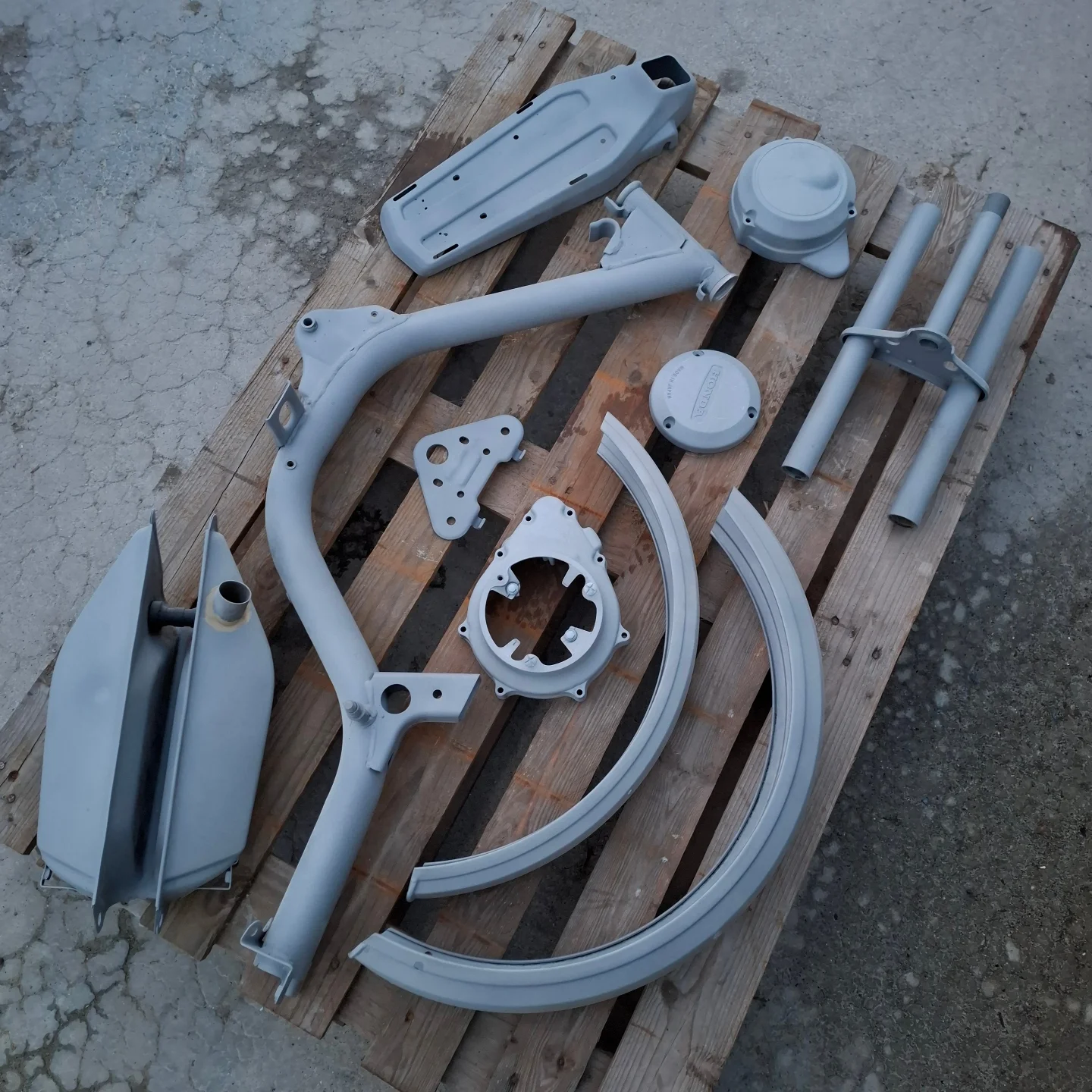 Honda Camino Starter Pack