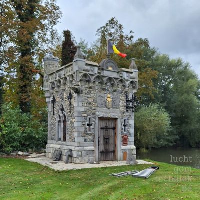 Bijgebouw kasteel, Plombières