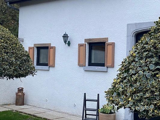 Blauwsteen, balken en luikjes, Zutendaal