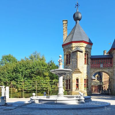Blauwstenen fontein, Kasteel Beusdaal