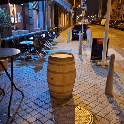 Eiken vat, Café Luik