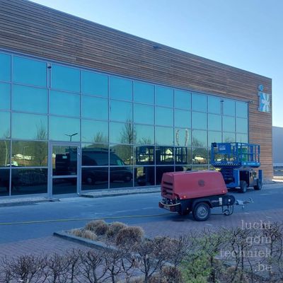 Staalconstructie Intratuin, Maastricht