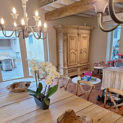 Interieur Landhuis, Riksingen