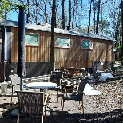 Houten pipowagen, Camping Krieckaert