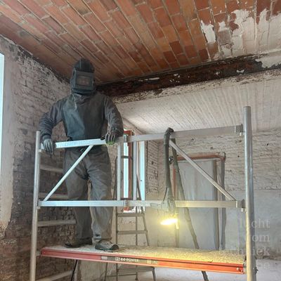 Gewelfd terracotta plafond, Gingelom