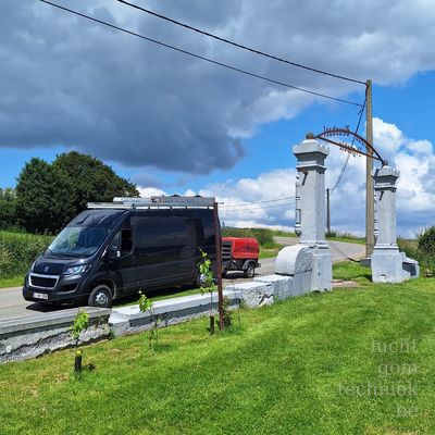 Toegang wijngaard, Beusdaal
