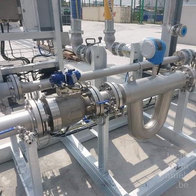 Overslagterminal, Beringen