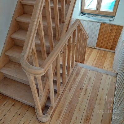 Bilzens trappenhuis in ere hersteld