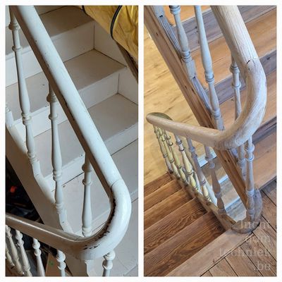 Trappenhuis Huy herleeft